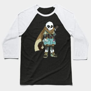 Pixel Ink Sans Baseball T-Shirt